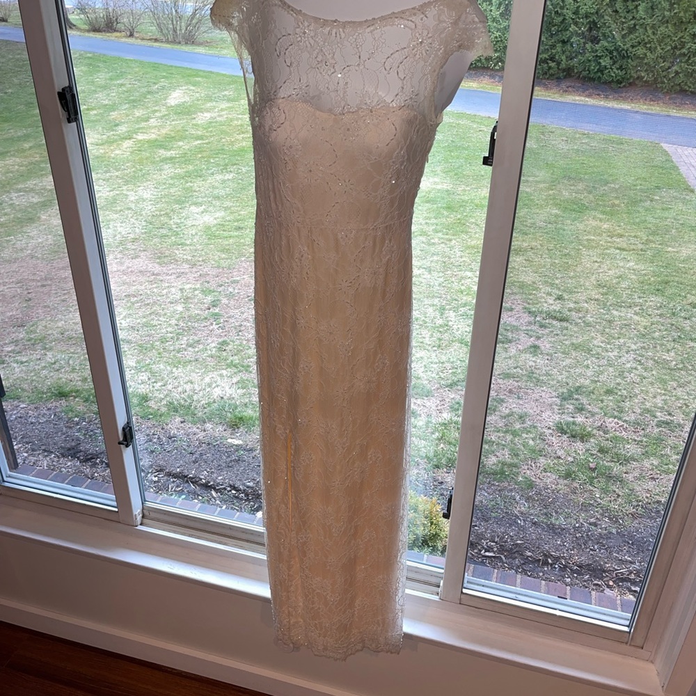 Sarah Seven vintage wedding dress formal - Picture 2 of 9